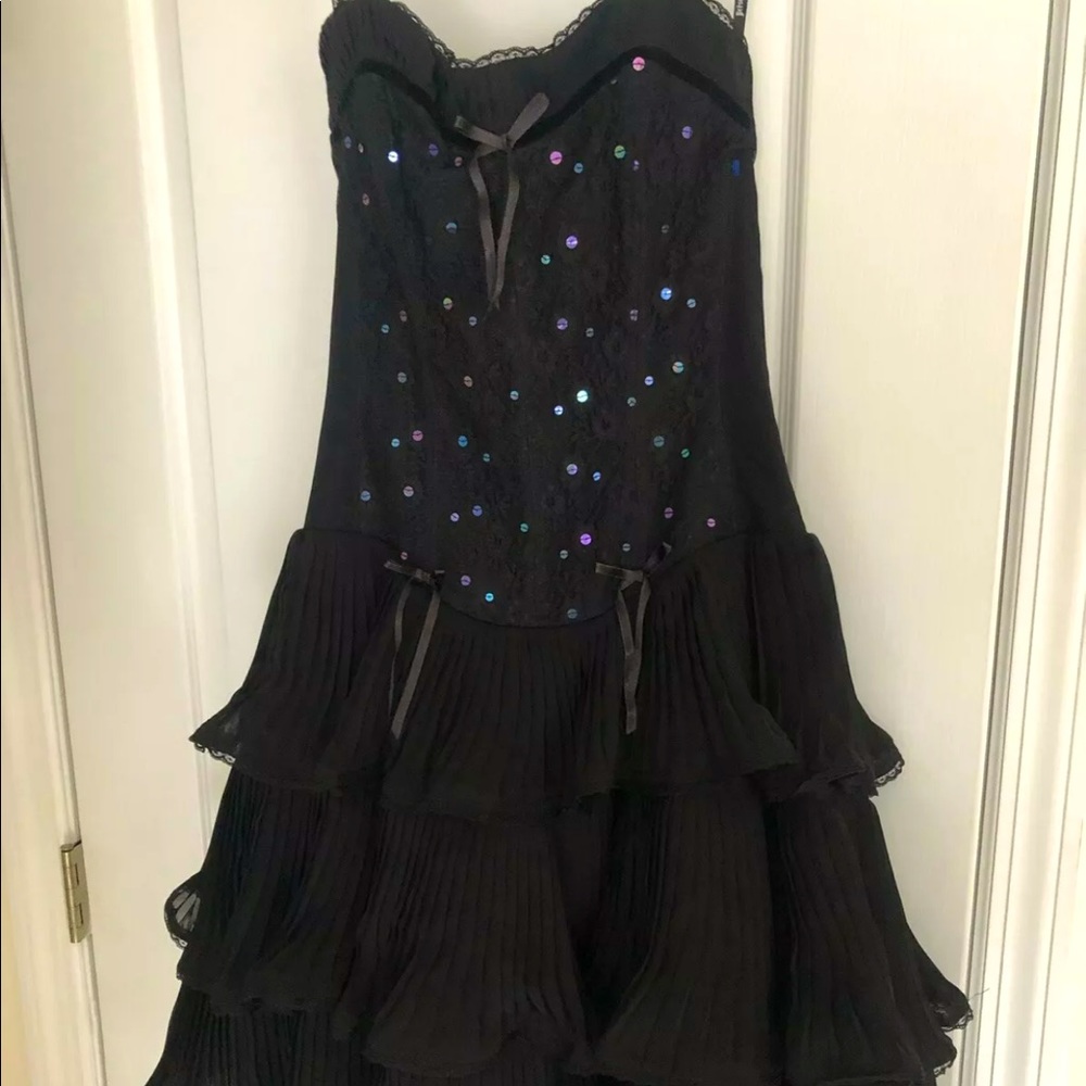 ❌Sold❌ Corset Betsey Johnson Prom Dress